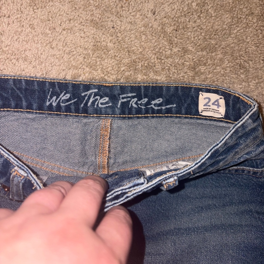 Free People Bailey demin skirt - Picture 6 of 8